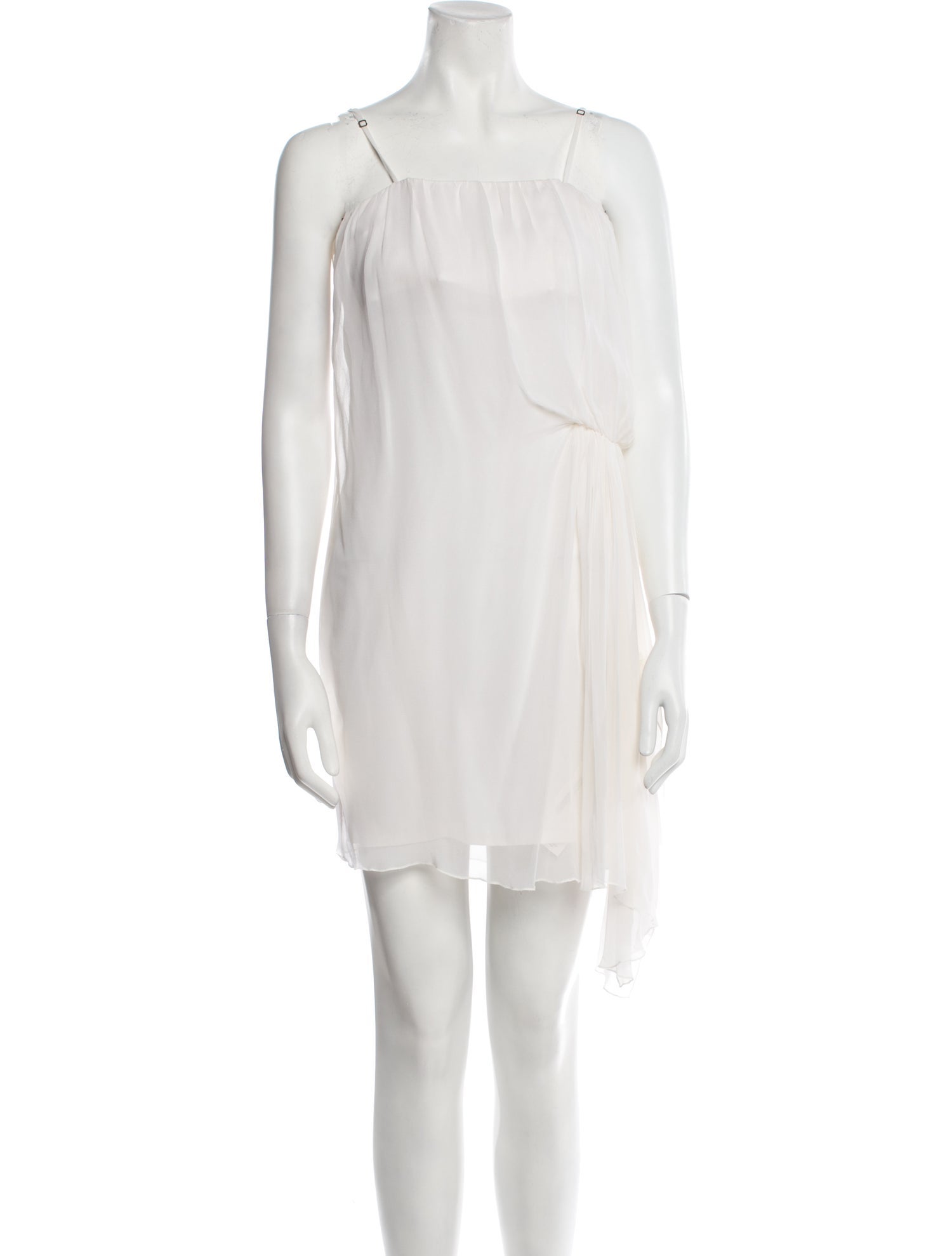 Alice + Olivia Silk Mini Dress