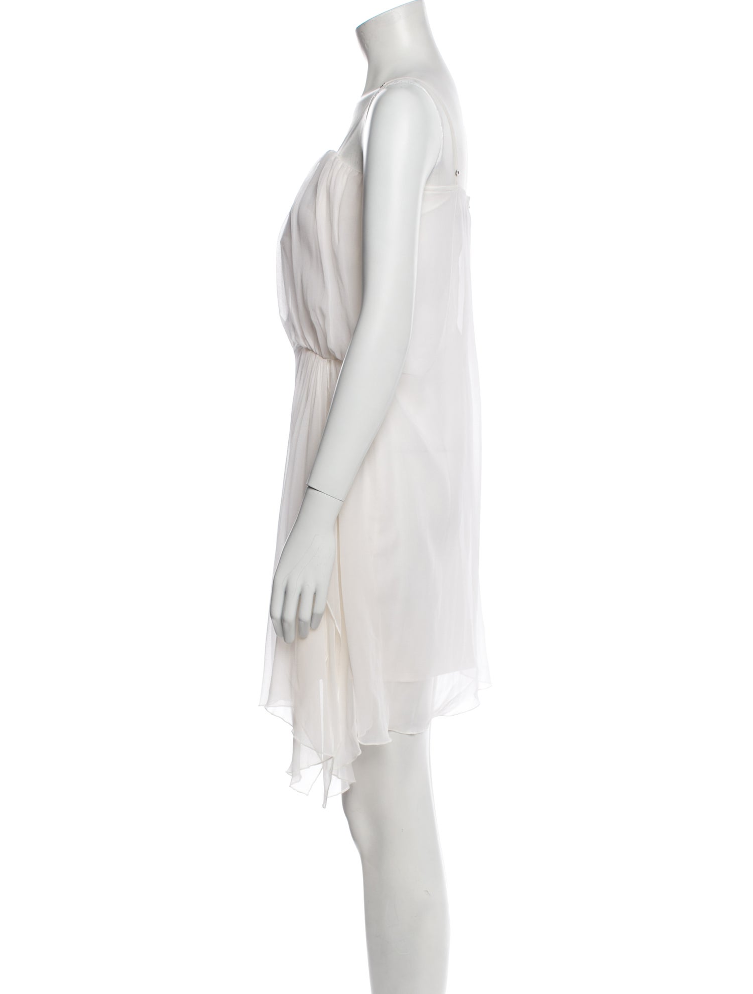 Alice + Olivia Silk Mini Dress