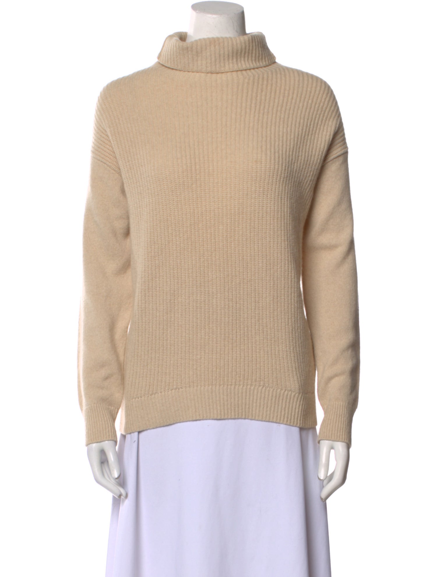 Alice + Olivia Cashmere Turtleneck Sweater