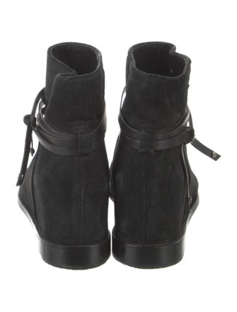 Alice + Olivia Suede Boots