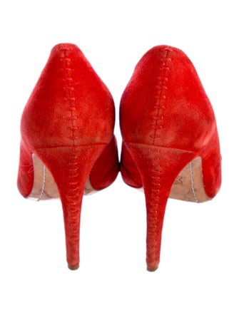 Alice + Olivia Suede Pumps