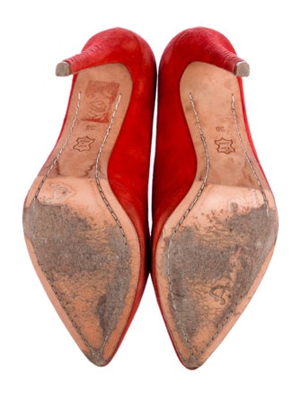 Alice + Olivia Suede Pumps