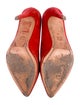 Alice + Olivia Suede Pumps