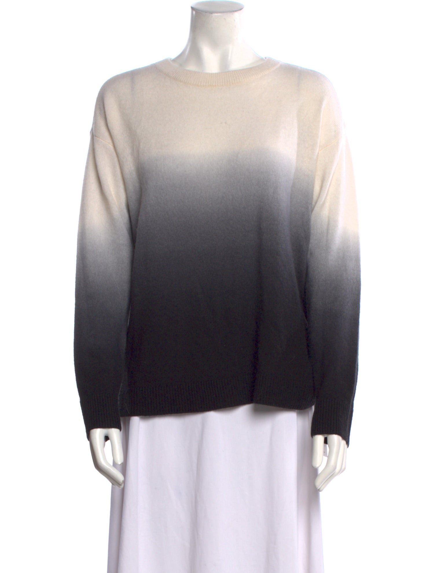 Alice + Olivia Cashmere Bateau Neckline Sweater