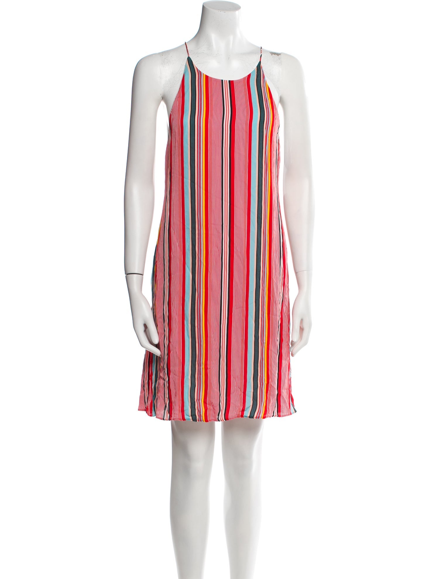 Alice + Olivia Striped Mini Dress