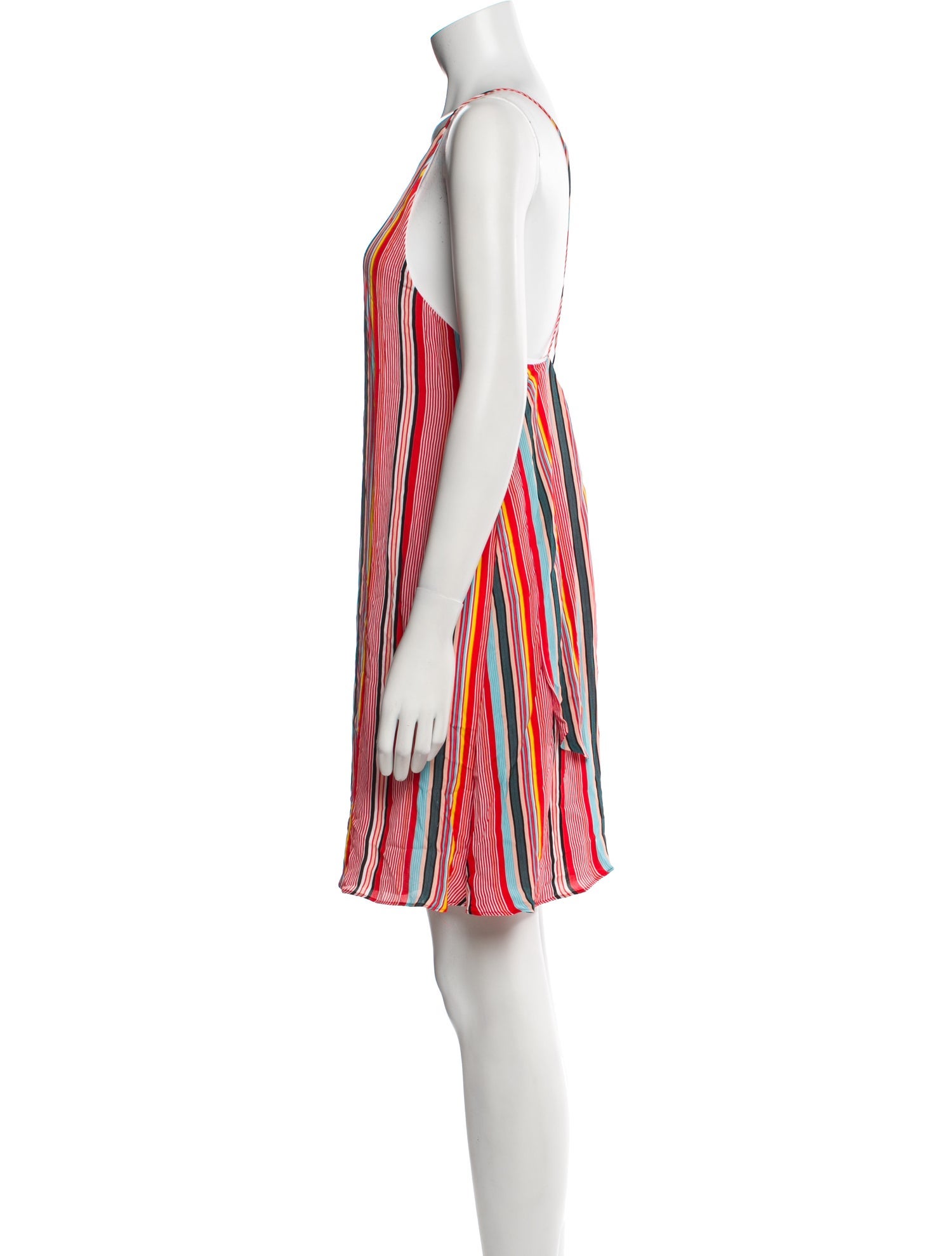 Alice + Olivia Striped Mini Dress
