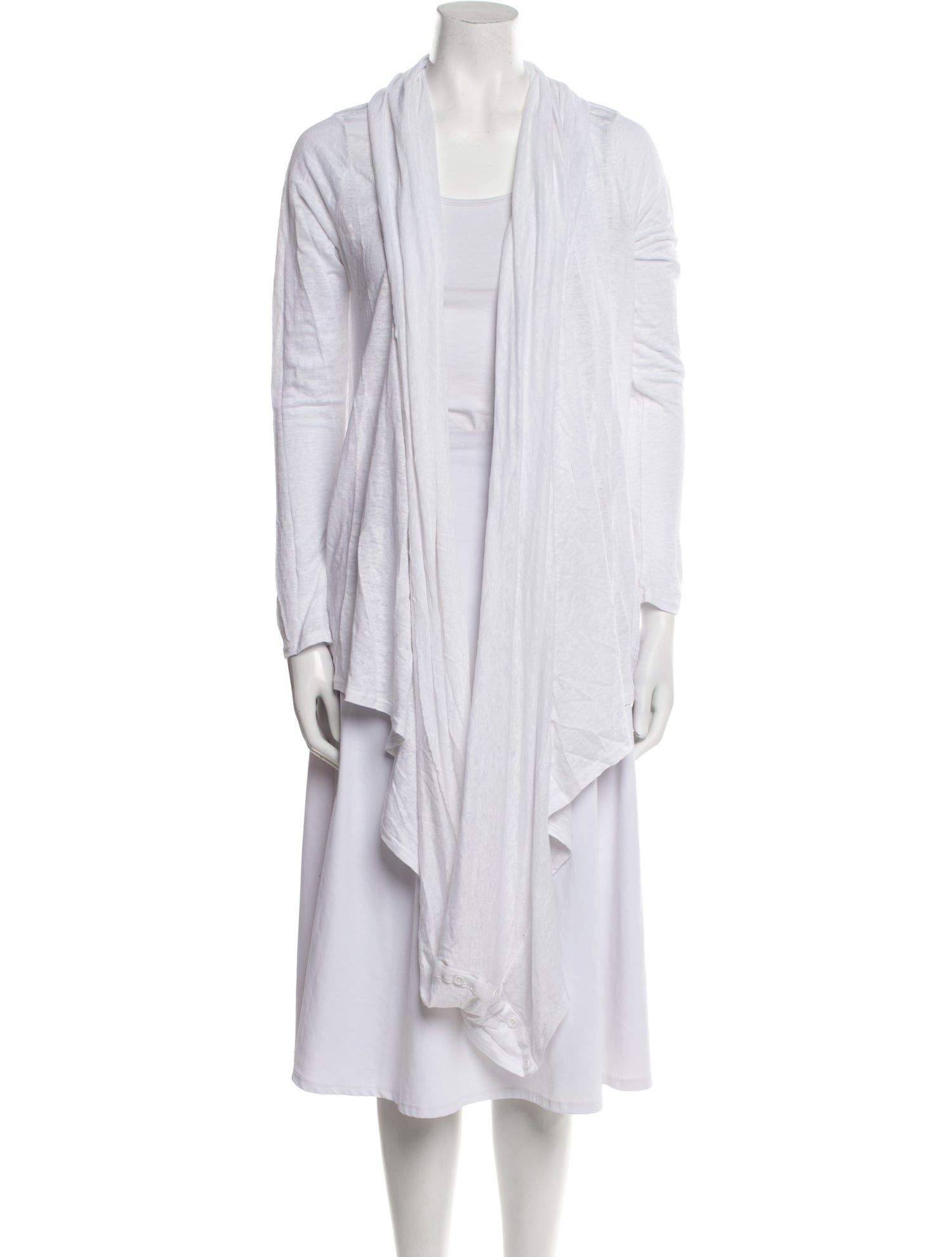 Alice + Olivia Linen Open Front Sweater w/ Tags