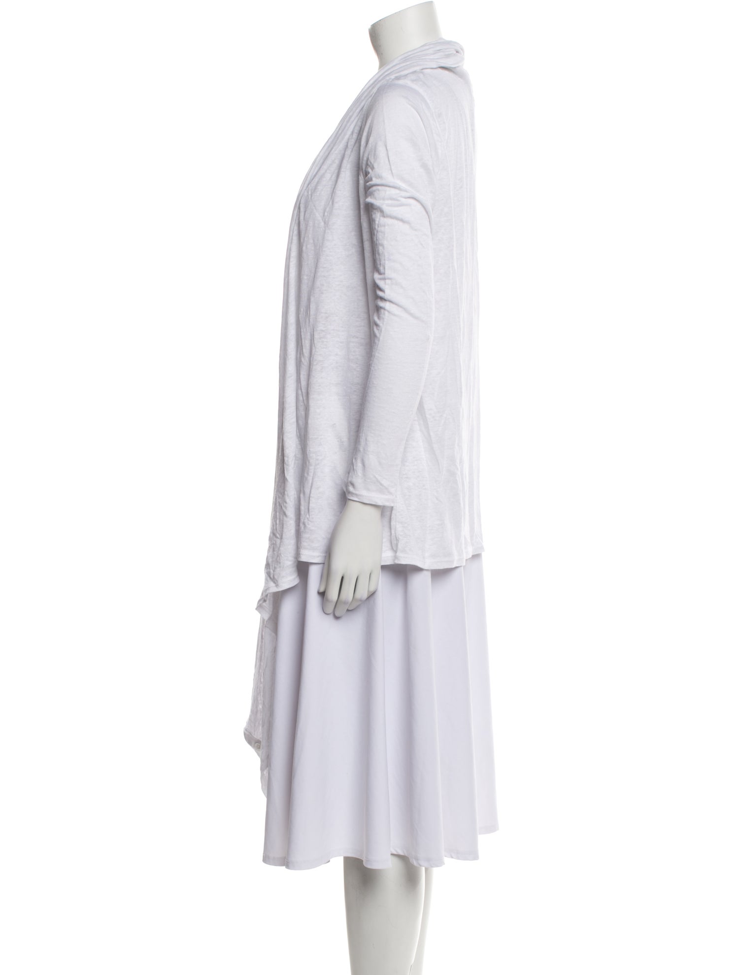 Alice + Olivia Linen Open Front Sweater w/ Tags