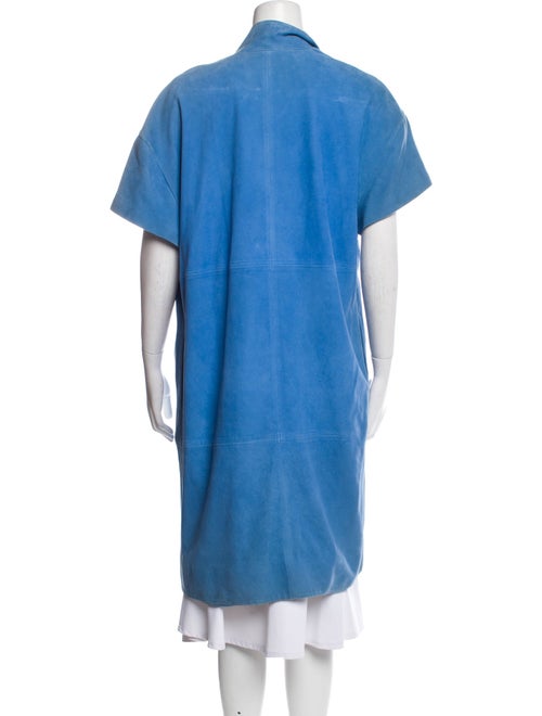 Alice + Olivia Suede Vest