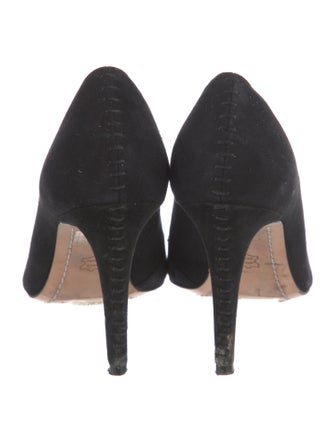 Alice + Olivia Suede Pumps