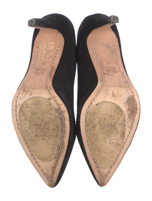 Alice + Olivia Suede Pumps