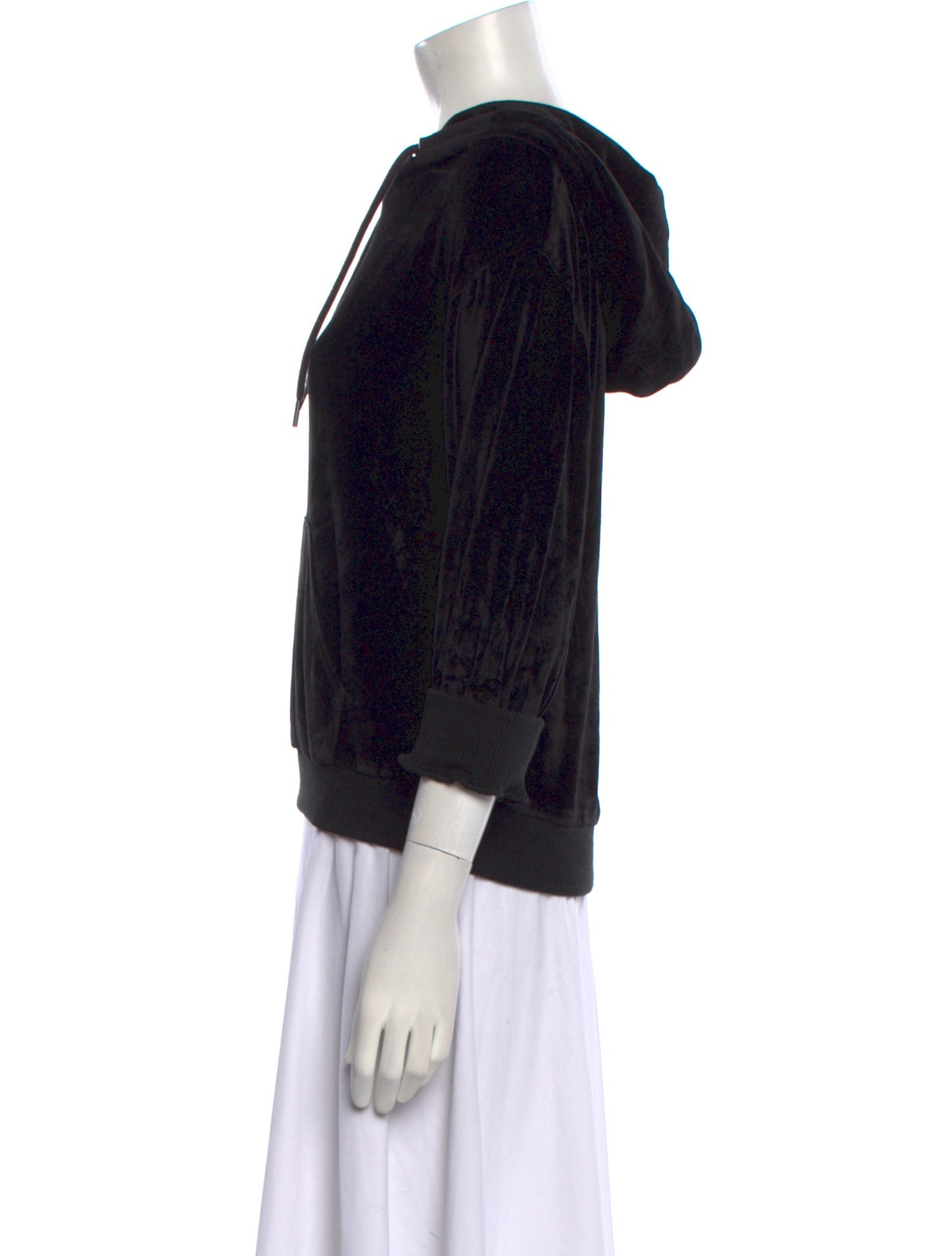 Alice + Olivia Printed Crew Neck Sweatshirt