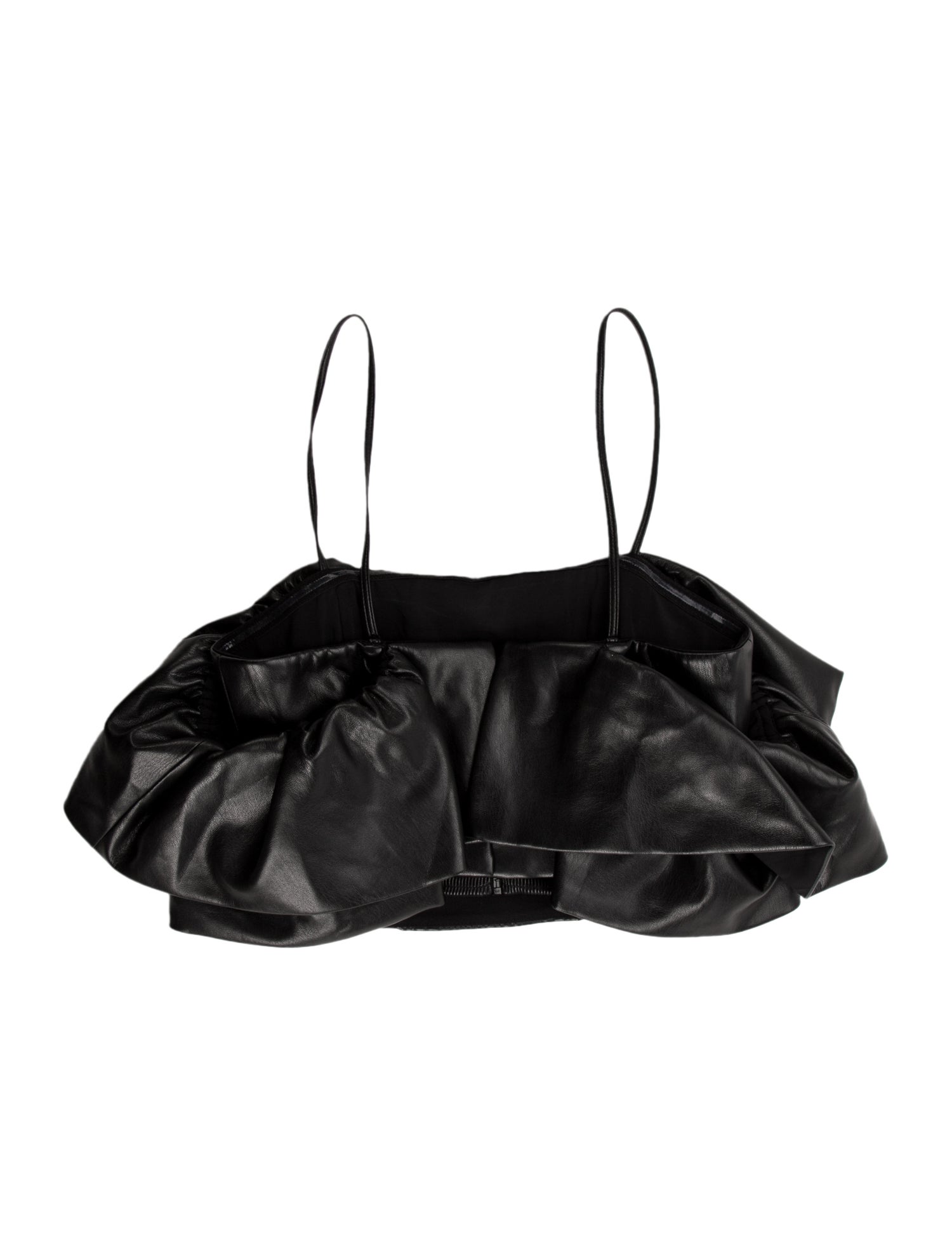 Alice + Olivia Strapless Crop Top