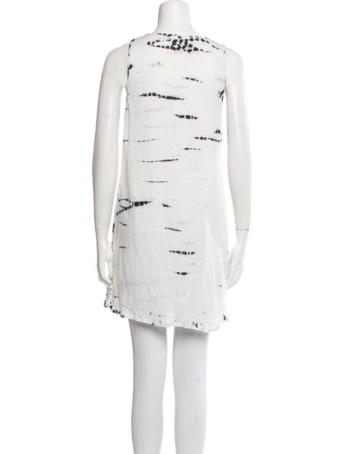 Alice + Olivia Linen Mini Dress