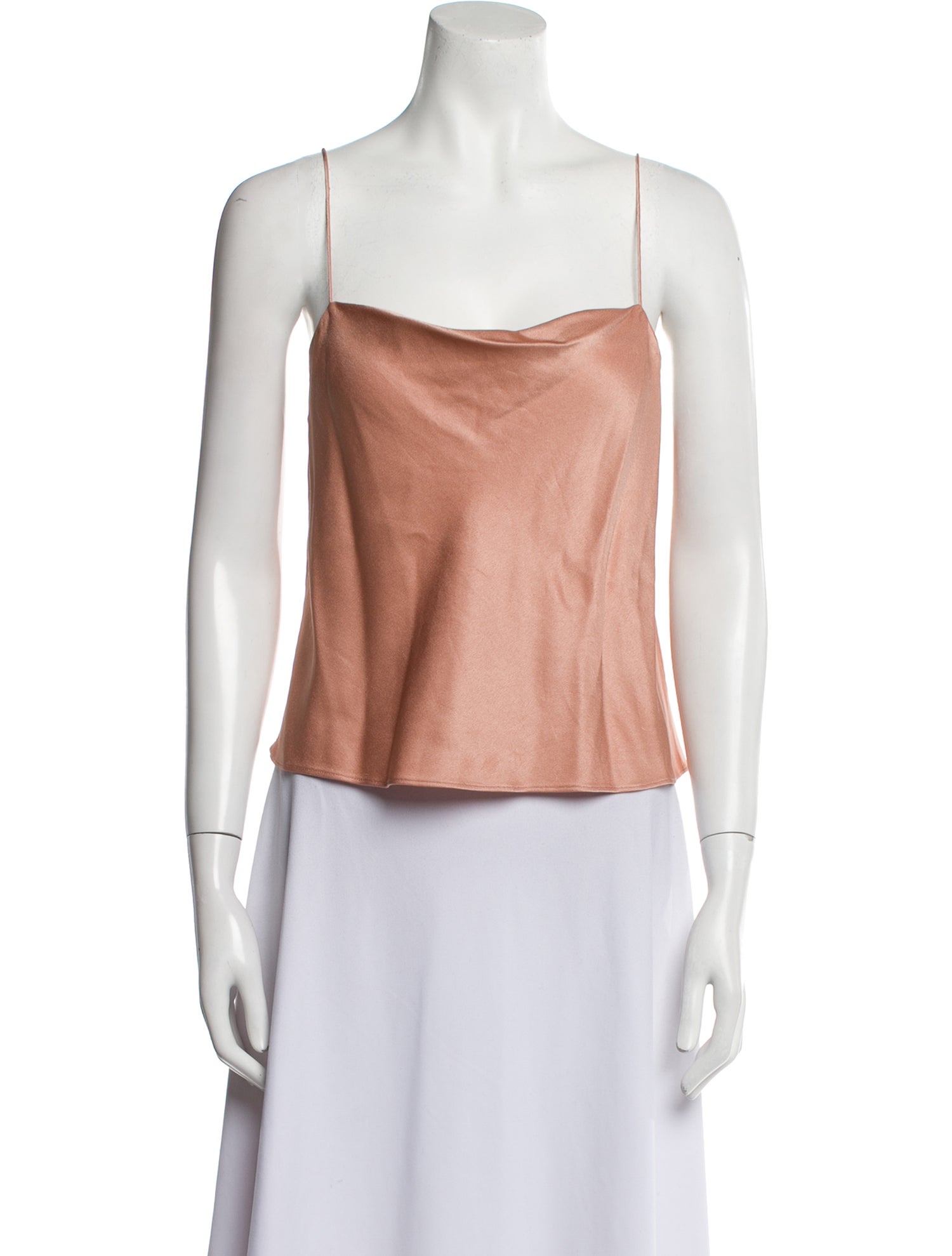 Alice + Olivia Square Neckline Sleeveless Top