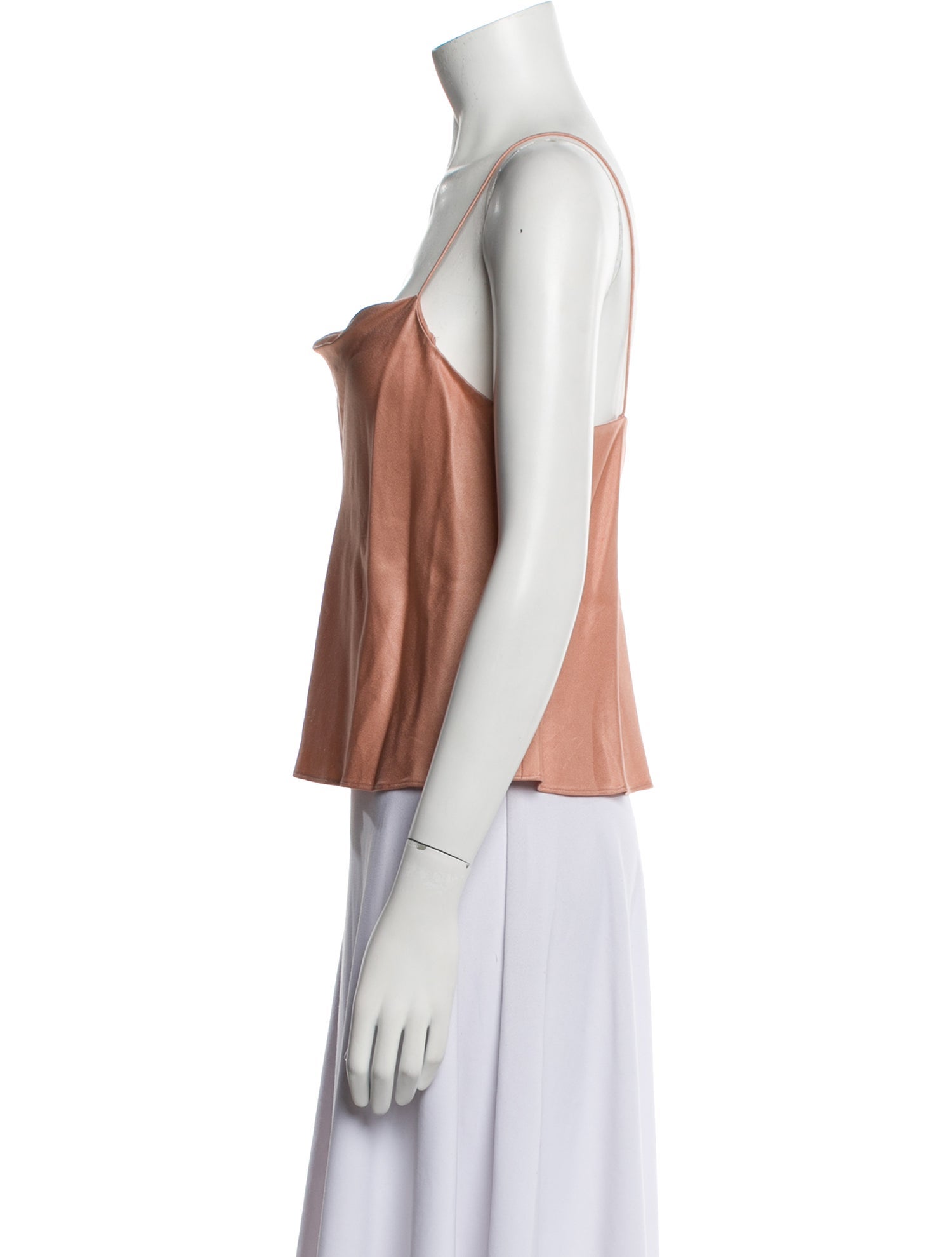 Alice + Olivia Square Neckline Sleeveless Top