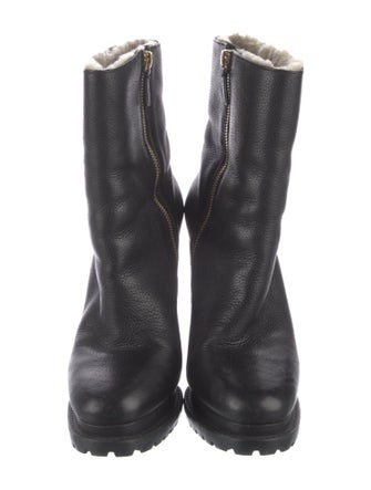 Alice + Olivia Leather Boots