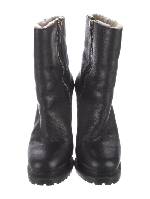 Alice + Olivia Leather Boots