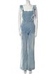 Alice + Olivia Square Neckline Jumpsuit