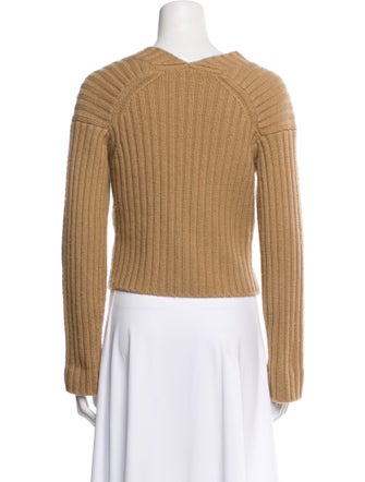 Alice + Olivia Striped Open Front Sweater