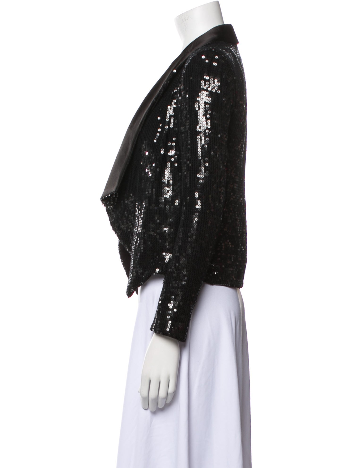 Alice + Olivia Sequin Jacket