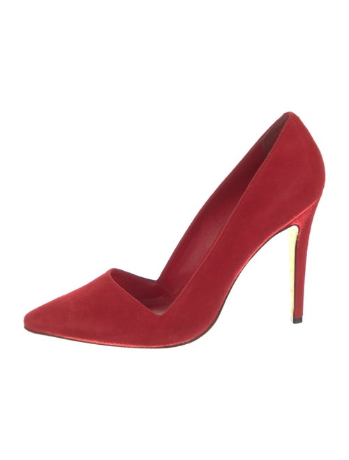 Alice + Olivia Suede Pumps
