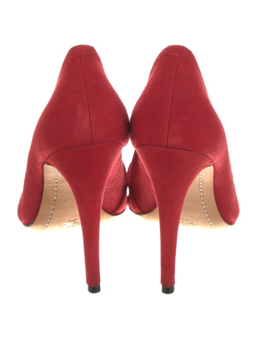 Alice + Olivia Suede Pumps