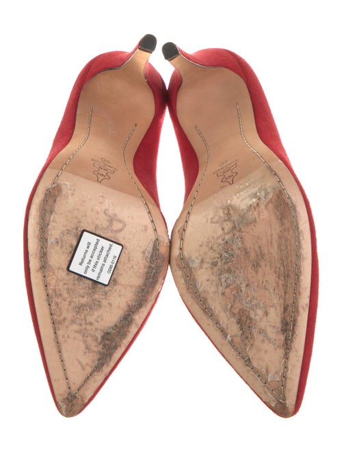 Alice + Olivia Suede Pumps