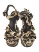 Alice + Olivia Animal Print Espadrilles