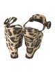 Alice + Olivia Animal Print Espadrilles