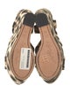 Alice + Olivia Animal Print Espadrilles