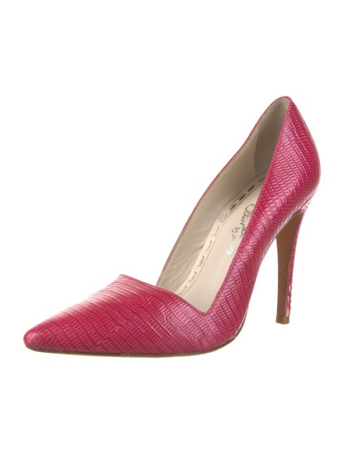 Alice + Olivia Leather Pumps
