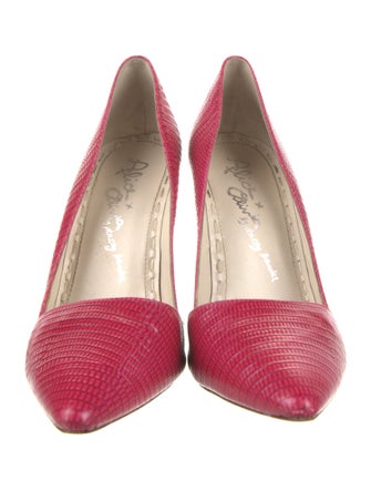 Alice + Olivia Leather Pumps