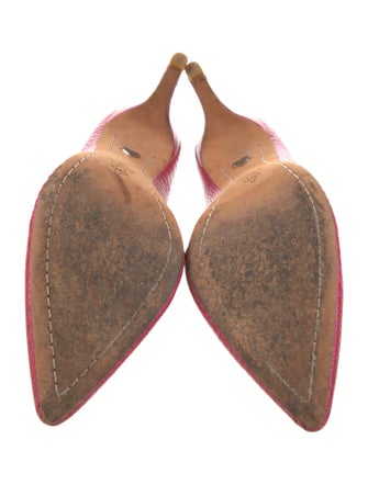 Alice + Olivia Leather Pumps