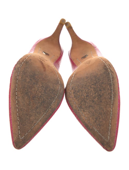 Alice + Olivia Leather Pumps