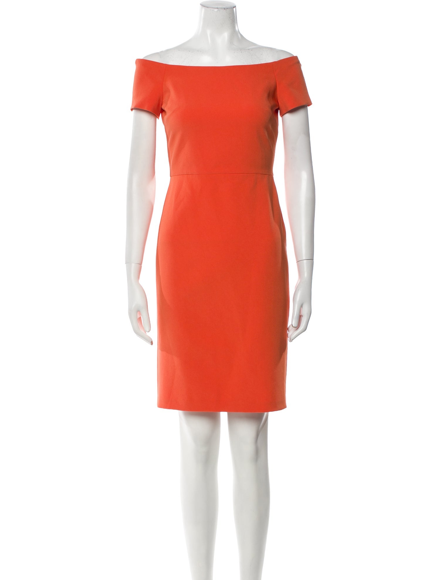 Alice + Olivia Off-The-Shoulder Mini Dress