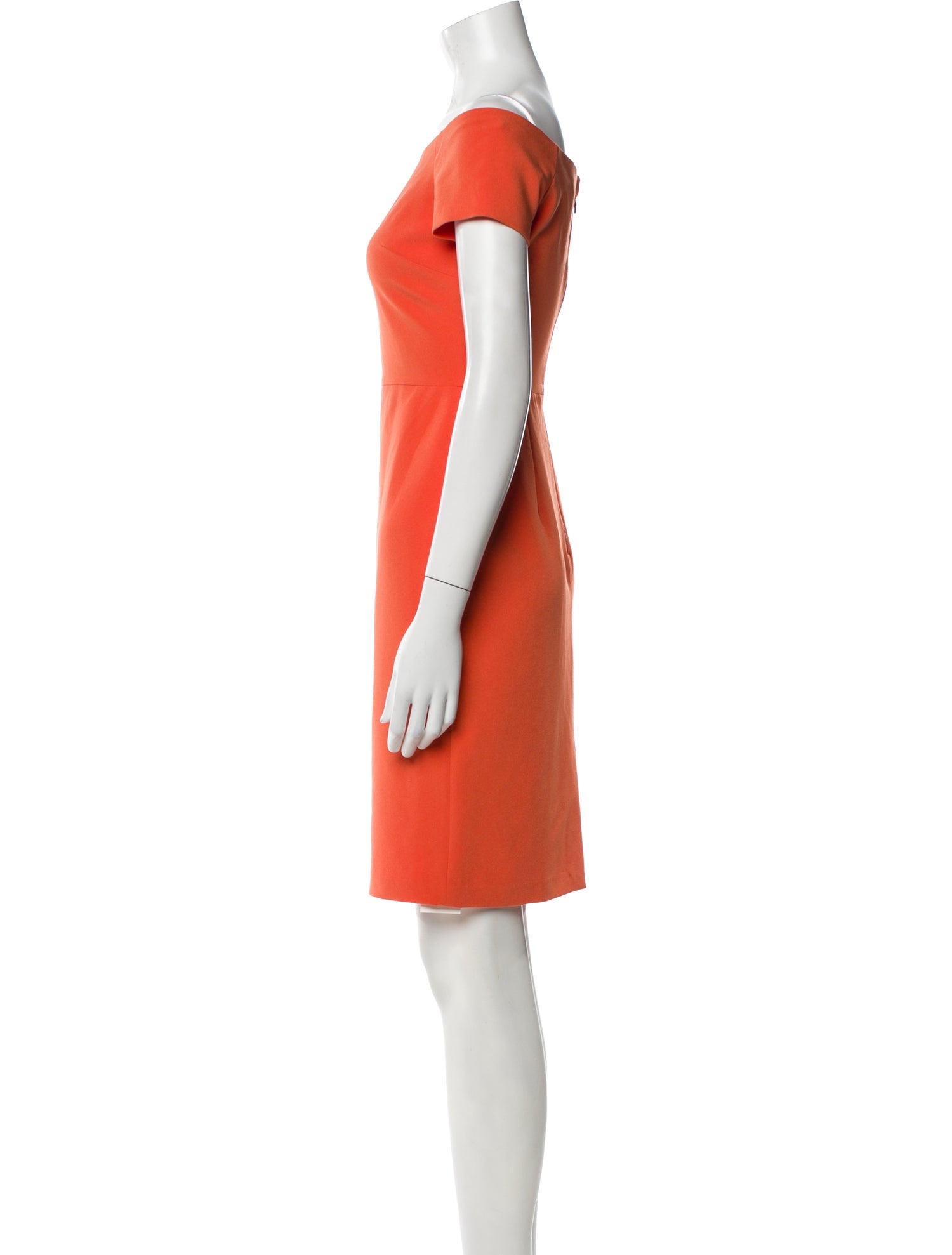 Alice + Olivia Off-The-Shoulder Mini Dress