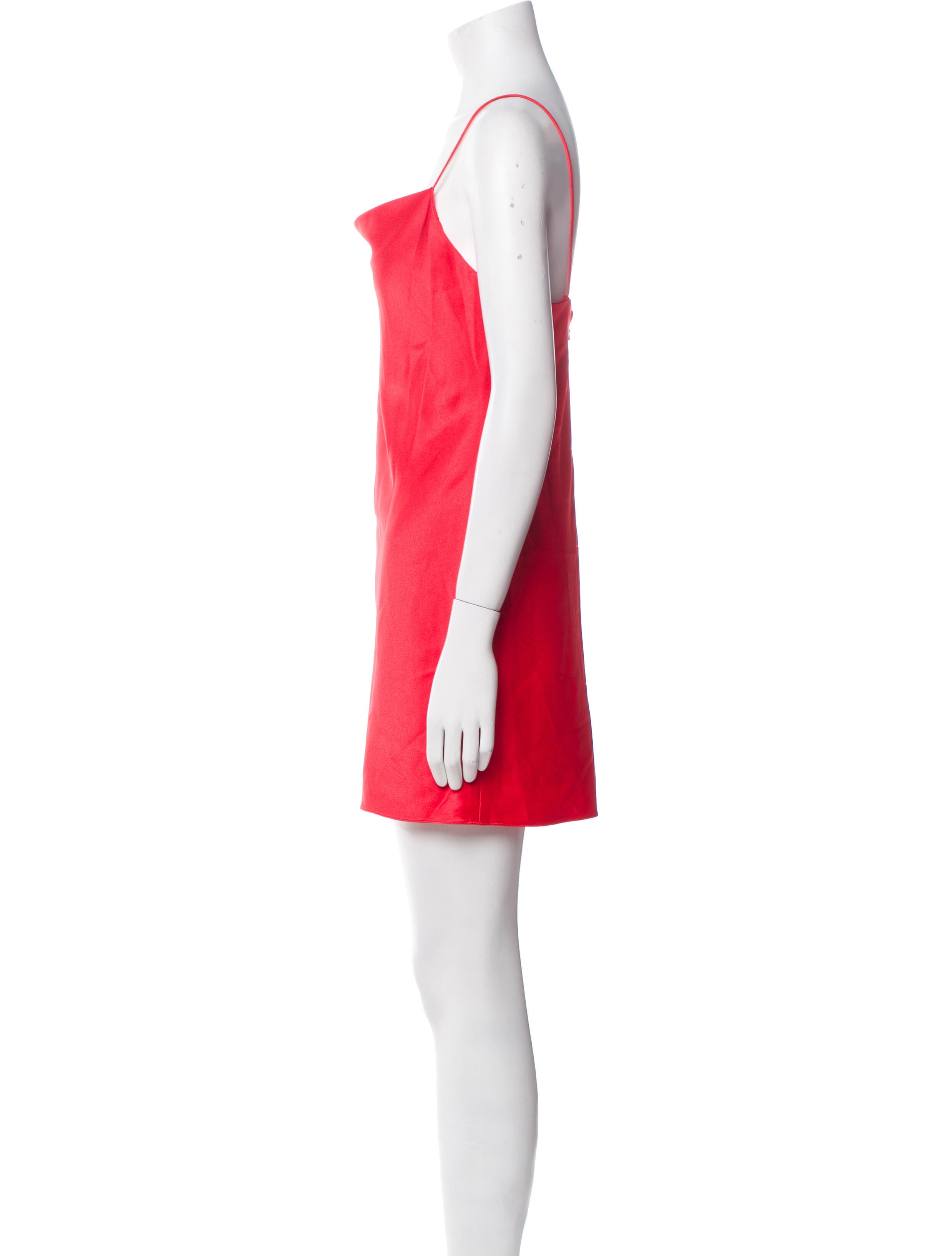 Alice + Olivia Square Neckline Mini Dress