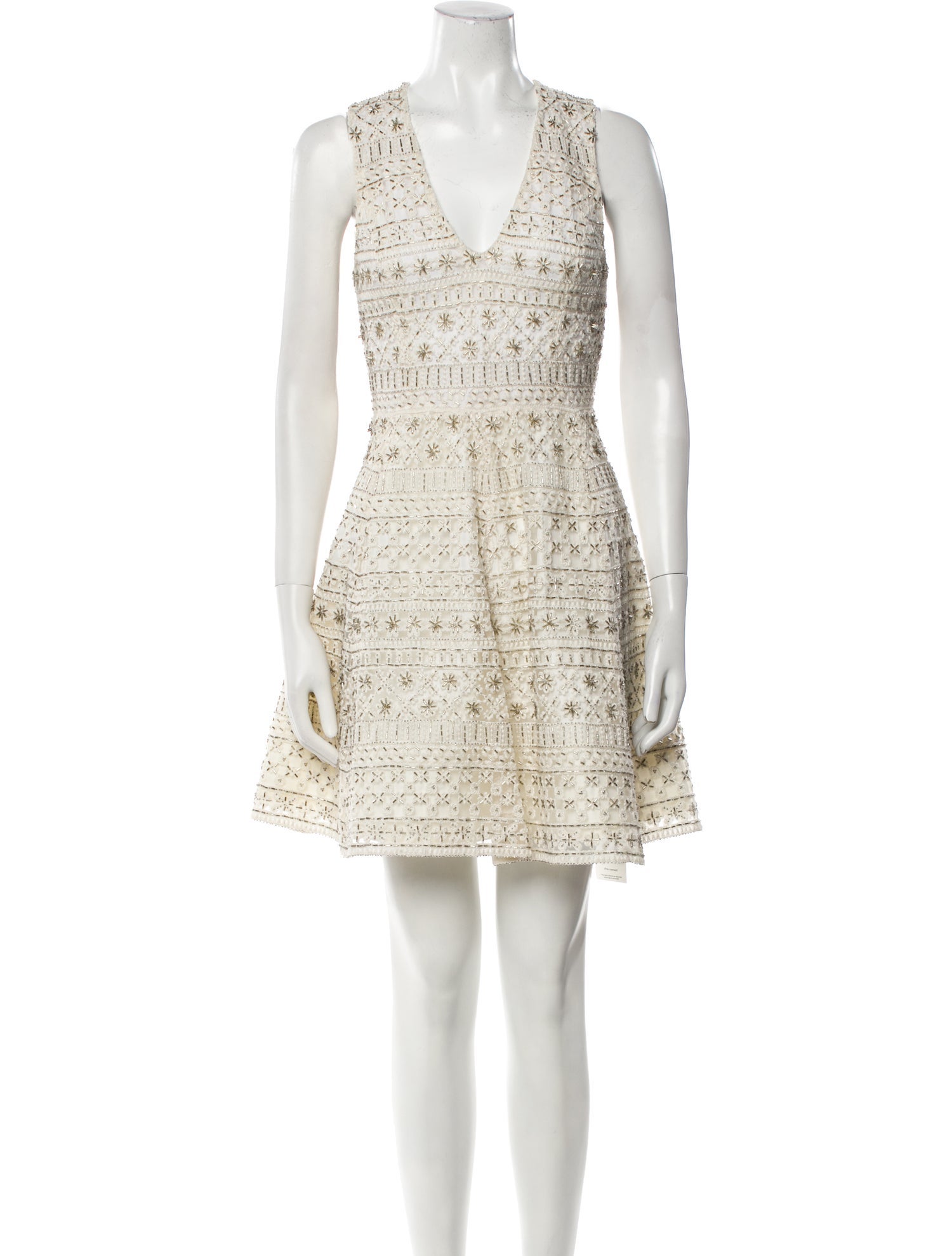 Alice + Olivia Nylon Mini Dress
