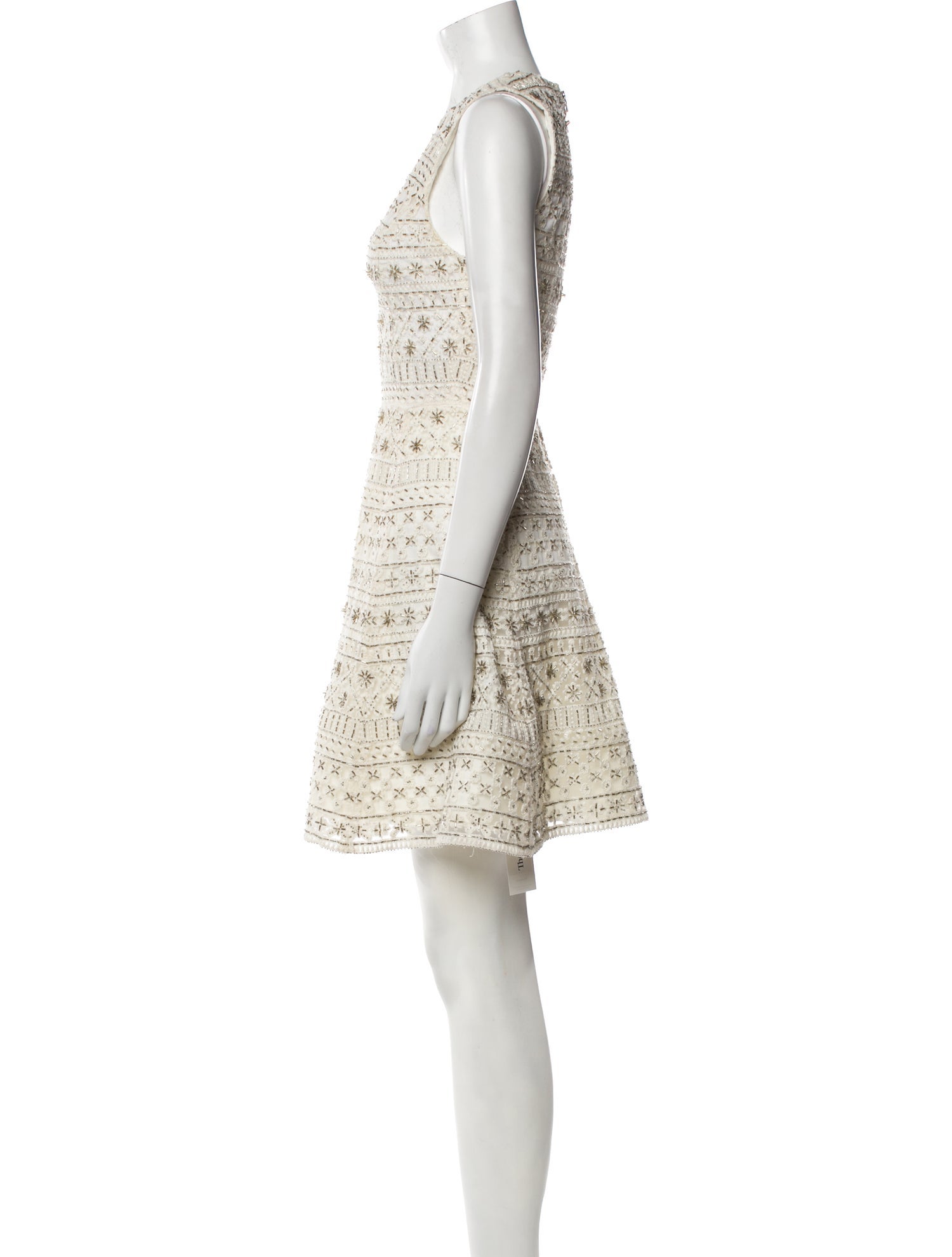 Alice + Olivia Nylon Mini Dress