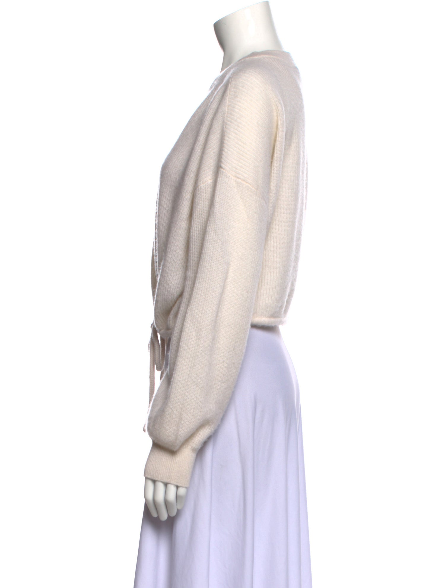 Alice + Olivia Cashmere Scoop Neck Sweater