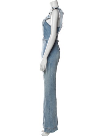 Alice + Olivia Square Neckline Jumpsuit