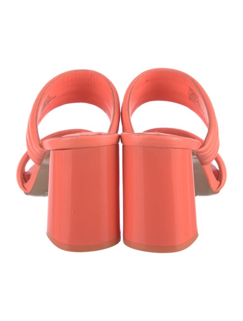 Alice + Olivia Leather Slides
