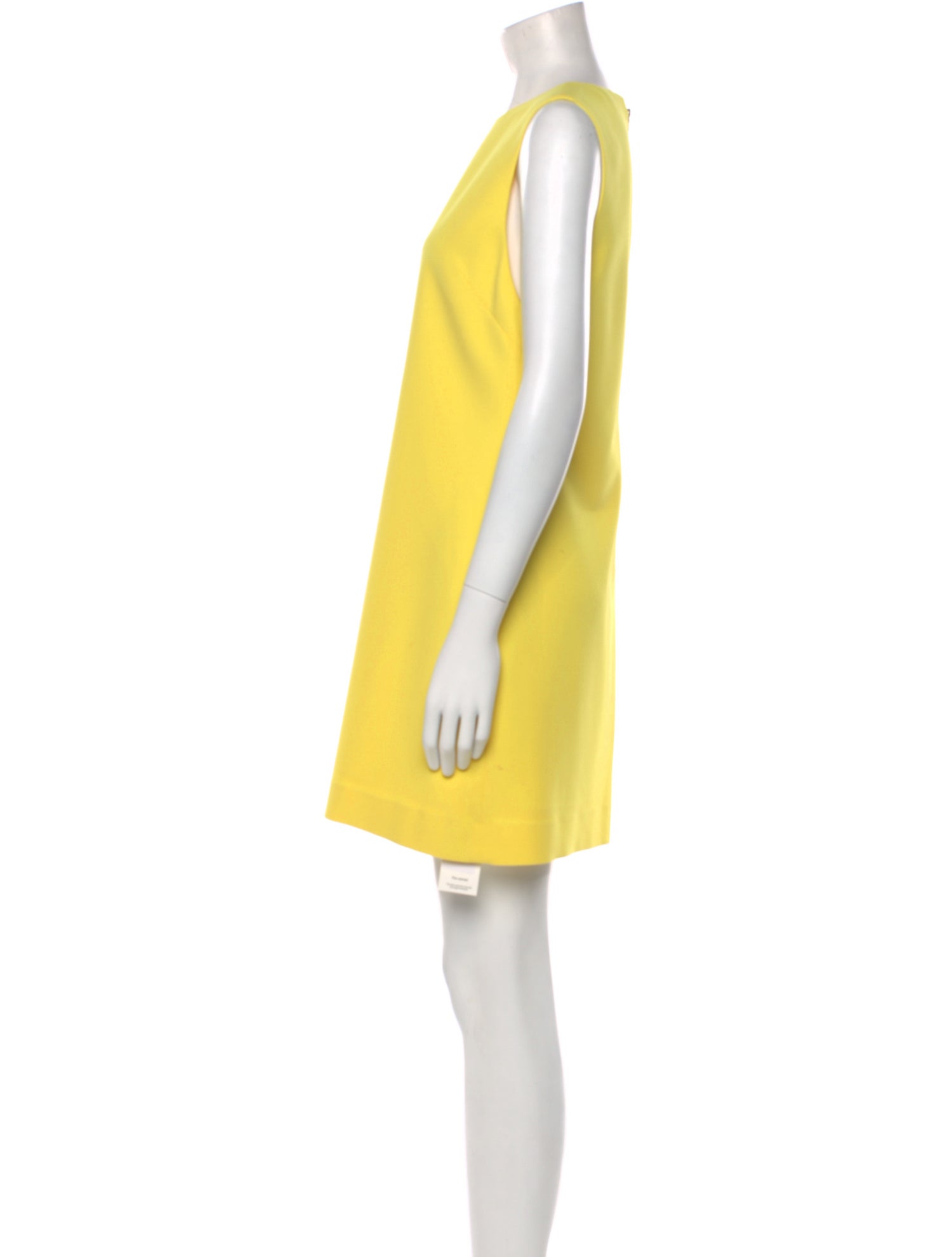 Alice + Olivia Crew Neck Mini Dress