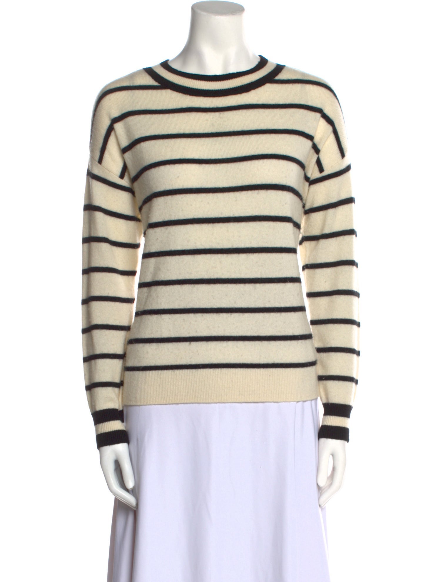 Alice + Olivia Wool Striped Sweater