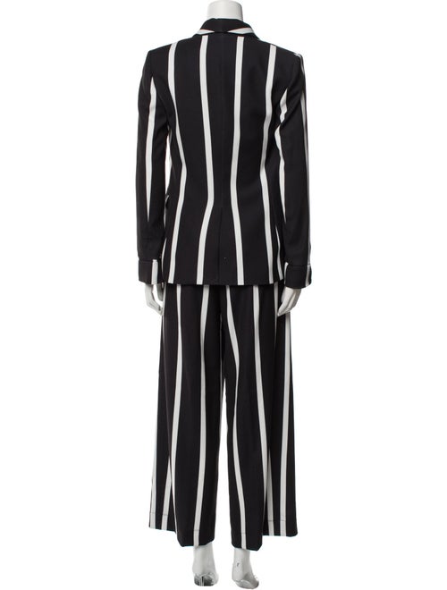 Alice + Olivia Linen Striped Pant Set