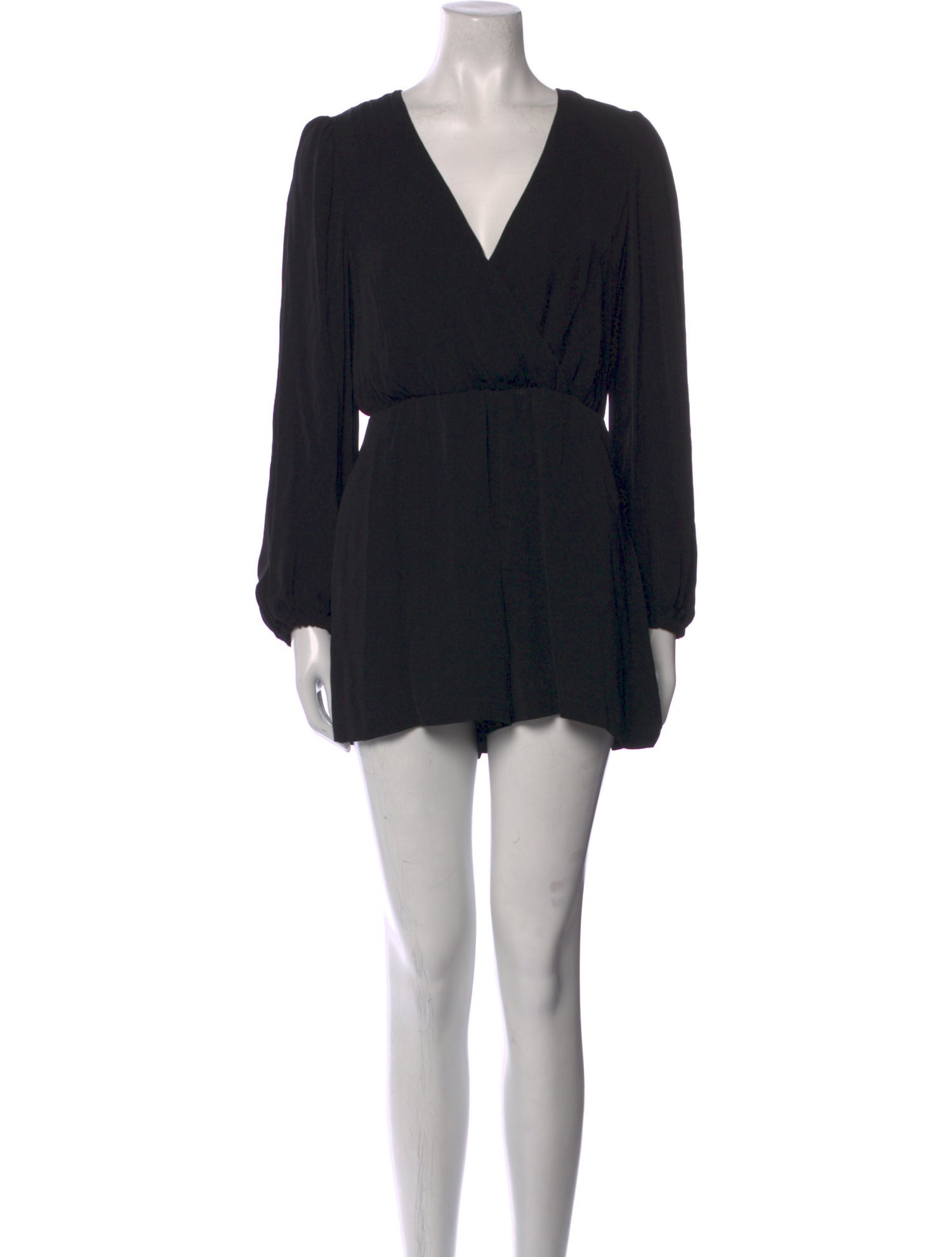 Alice + Olivia V-Neck Romper w/ Tags