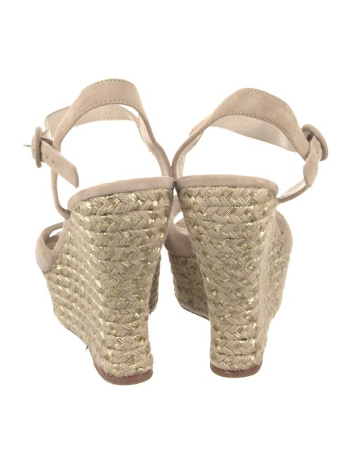 Alice + Olivia Suede Espadrilles