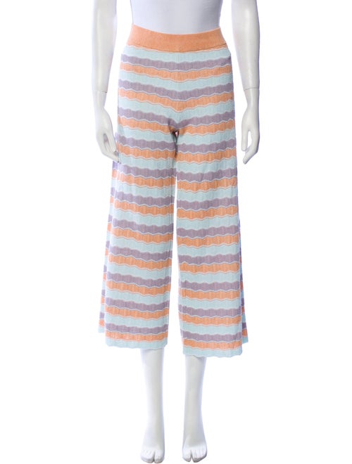Alice + Olivia Striped Lounge Set