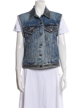 Alice + Olivia Printed Vest